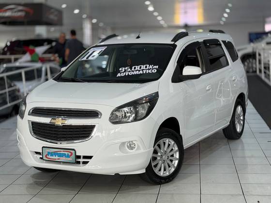 CHEVROLET SPIN 1.8 LT 8V FLEX 4P AUTOMÁTICO